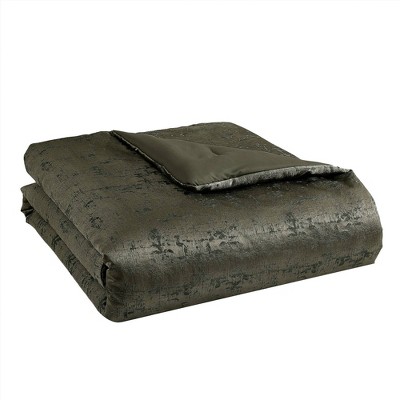 Riverbrook Home 9pc Queen Dobbins Comforter Bedding Set Gold - Riverbrook Home: Includes Euro Shams, Machine Washable, Jacquard Pattern — фото 4