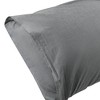 Unique Bargains Polyester Envelope Closure Soft and Breathable Pillowcases 2 Pcs - 2 of 4