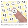Unique Bargains Scrapbooking Crafts Round Self-Adhesive Alphabet Letter Stickers 15 Pcs - 3 of 4