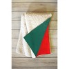 Garima Dhawan stripe study 34 80" x 60" Fleece Throw Blanket - Deny Designs - 2 of 2