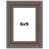 PosterPalooza | Photo Size Ornate Black Picture Frame - UV Acrylic, Foam Board Backing, Hanging Hardware - 2 of 4