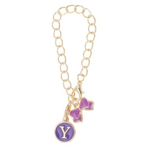 Unique Bargains Chain Bow Water Cup Pendant 1 Pc - 1 of 4