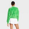 Women's Towel Terry Cardigan - JoyLab™ - 2 of 3