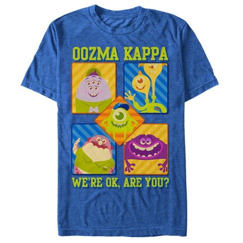 Handvol rekken Ontrouw Men's Monsters Inc Oozma Kappa We're Ok T-shirt : Target