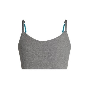 Bleuet Bleum Girls' Seamless Dual-Layer 2-in-1 Reversible Bra with Adjustable Straps - 1 of 4
