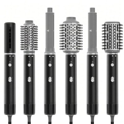 NICEBAY Hair Dryer Brush, Hot Air Styler with 110000RPM Brushless Motor, Blow Dryer Brush for Fast Drying Curling Volumizing Straightening Styling
