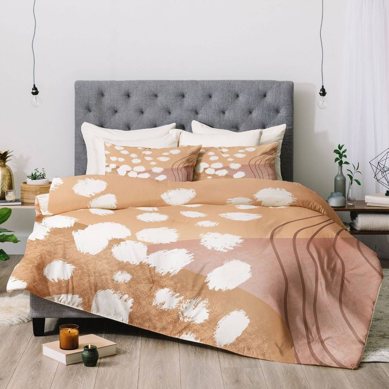 Aleeya Jones Modern Abstract Nudes Comforter Set - Deny Designs, 5 of 6