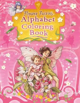 Flower Fairies Alphabet Coloring Book - by  Cicely Mary Barker (Paperback)