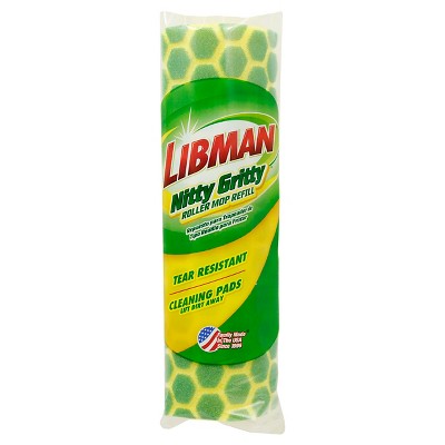 Libman Nitty Gritty Roller Mop Refill