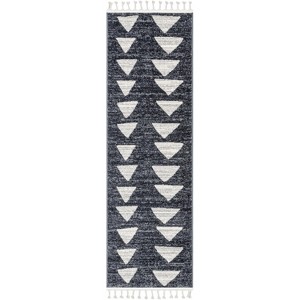 Well Woven Tango Geometric Triangle Stain-resistant Area Rug - 1 of 4