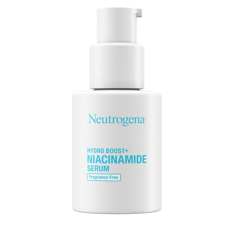 Neutrogena Hydro Boost+ Niacinamide Hydrating Face Serum With Vitamin B3 &#38; Hyaluronic Acid  - Fragrance Free - 1 fl oz, 4 of 16