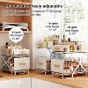 Fortune Candy 2-layer Liftable Foldable Under Sink Organizer White - 4 of 4