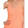 Women's Ribbed Button V-neck Tank Top - ZENANA - 2 of 2