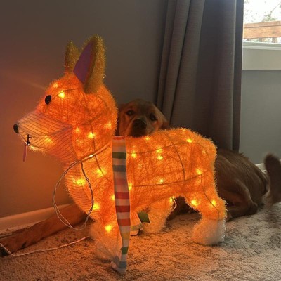 Target Wondershop Lit Tinsel popular Corgi