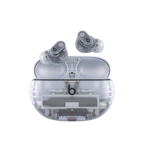 Beats Studio Buds + True Wireless Bluetooth Noise Cancelling Earbuds -  Transparent : Target