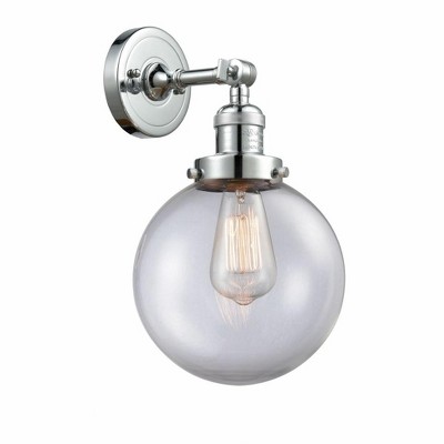 Beacon - 1 Light Wall Sconce In Industrial Style-14 Inches Tall and 8 Inches Wide