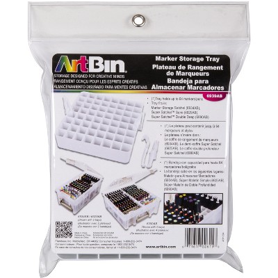 ArtBin Marker Tray-White