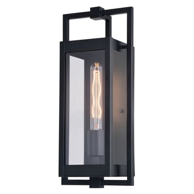 Vaxcel Sheridan 1 - Light Wall Light in  Matte Black