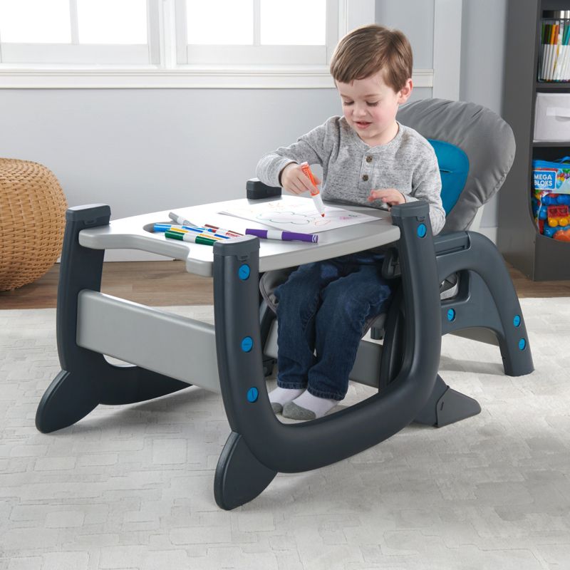Badger Basket Envee II Baby High Chair with Playtable Conversion, 3 of 13