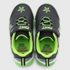 Teenage Mutant Ninja Turtles Toddler Boys' Light-Up Sneakers - Black/Green - 4 of 4