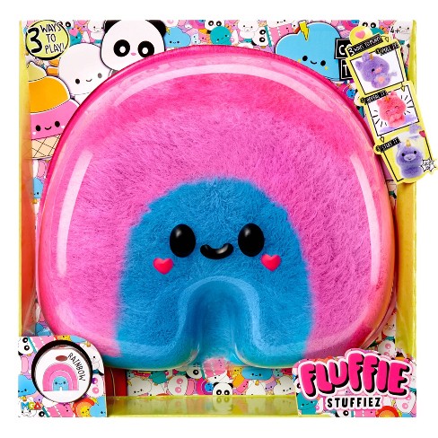 Rainbow store fluffies toy