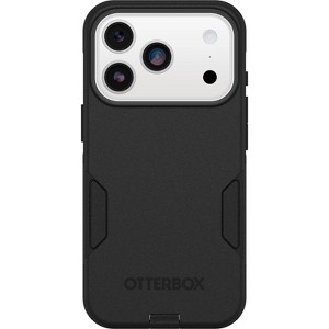OtterBox Apple iPhone 17 Pro Commuter Series Case for MagSafe with Camera Control - Black - 1 of 4