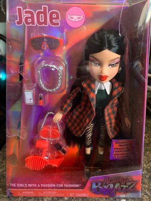 Alwayz Bratz Jade Fashion Doll With 10 Accessories And Poster : Target