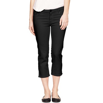 ellos Plus Size Stretch Slim Capris