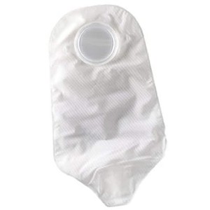ConvaTec SUR-FIT Natura 10" Urostomy Pouch, Transparent, 1-Sided Comfort Panel, Accuseal Tap, 1-3/4" Flange, 10ct - 1 of 1
