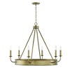 Capital Lighting Nole 6 - Light Chandelier in  Mystic Luster - 2 of 4