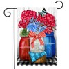 Briarwood Lane Everyday Garden Flag 12x18 For Outdoor Red White and Blue Jars Garden Flag Flags For Outside - 2 of 4