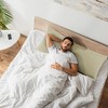 PiccoCasa 110GSM Microfiber Zipper Closure Soft Breathable Body Pillow Cover 2 Pcs - 4 of 4