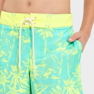 Art Class Boys' Swim Trunks - art class™ Teal 14 — фото 2