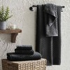 Isla Jade 6pc Diamond Textured Hand Towels Set - 2 of 4