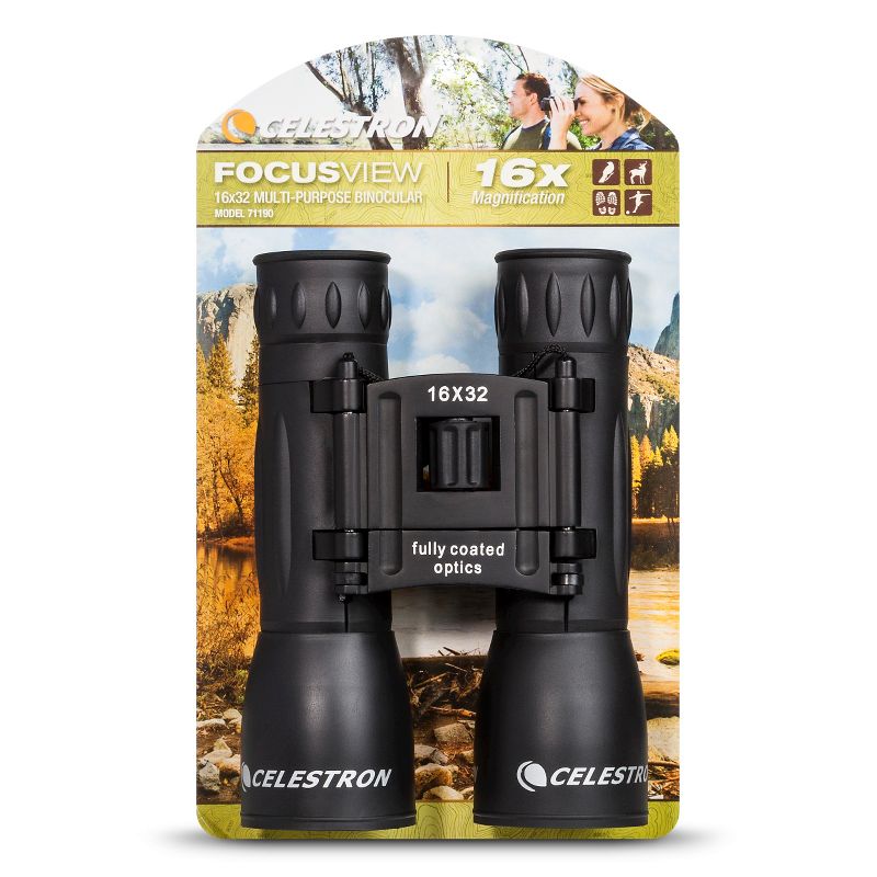 CELESTRON Focusview 16x32 Binocular, 1 of 4