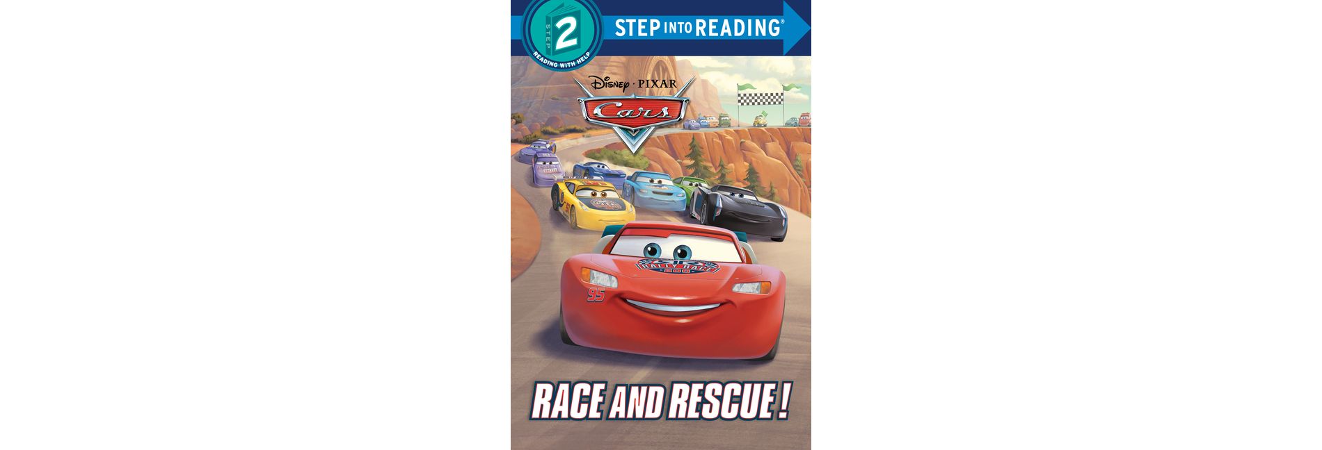 Race and Rescue! (Disney/Pixar Cars) - (Step Into Reading) by  Random House Disney (Paperback)