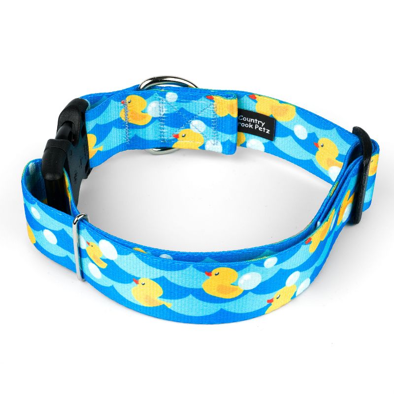Country Brook Petz 1 1/2 Inch Deluxe Just Ducky Dog Collar, 2 of 7