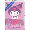 Trends International Hello Kitty and Friends: 24 Flowers - Kuromi Unframed Wall Poster Prints - 3 of 4