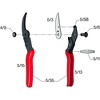 Felco High Performance One-Hand Garden Pruning Shears - 4 of 4