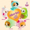 Joyfy Stuffed Animal Plush Toy, 11" Soft Kawaii Axolotl Cat Plush Toy, Cute Animal Pillow for Kids Adults, Birthday Christmas Gift for Boys Girls - 2 of 4