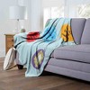 Warner Bros. Friends Quippy Ornaments Silk Touch Throw Blanket 50x60 Inches - 2 of 4