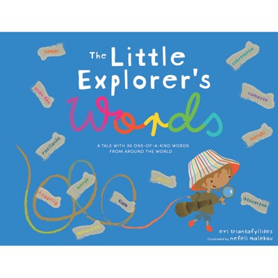 The Little Explorer's Words - (Hardcover)