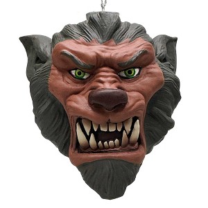 Gorenaments LLC Len Simon's Gorenaments 3.5 Inch Horror Ornament Series 1 | Wolfie - 1 of 4