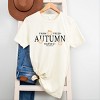Simply Sage Market S.W.Smiley Farm Fresh Autumn Harvest  Short Sleeve Tee - 3 of 4