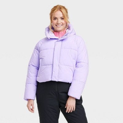 Women's Snowsport Puffer Jacket - All In Motion™ Lilac Purple XXL