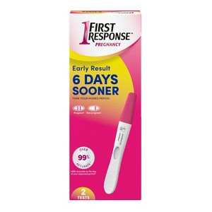 First Response Early Response Pregnancy Test - 1 of 4