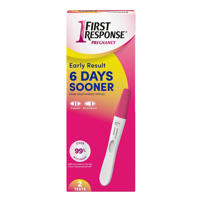 First Response Early Response Pregnancy Test, 1 of 10