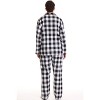 #FollowMe Mens Flannel Pajama Set  Stylish & Cozy Winter Sleepwear - 4 of 4