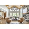 Savoy House Preserve 8 - Light Chandelier in  Matte Black - 4 of 4