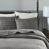 Gracie Mills Rogelio Hand-Quilted Channel Stitching Cotton Quilt Set - 4 of 4